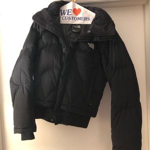 North face black jacket